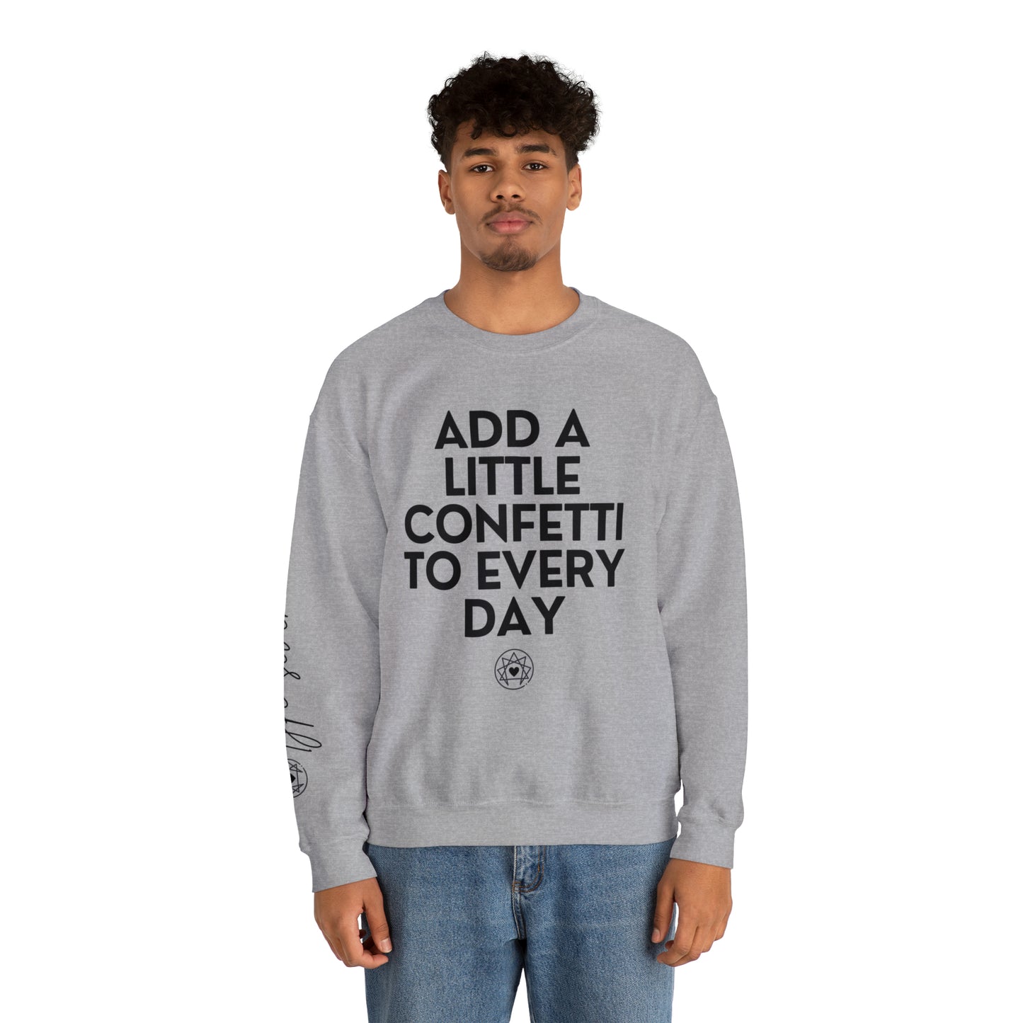 Enneagram Seven | Confetti | Crewneck Sweatshirt