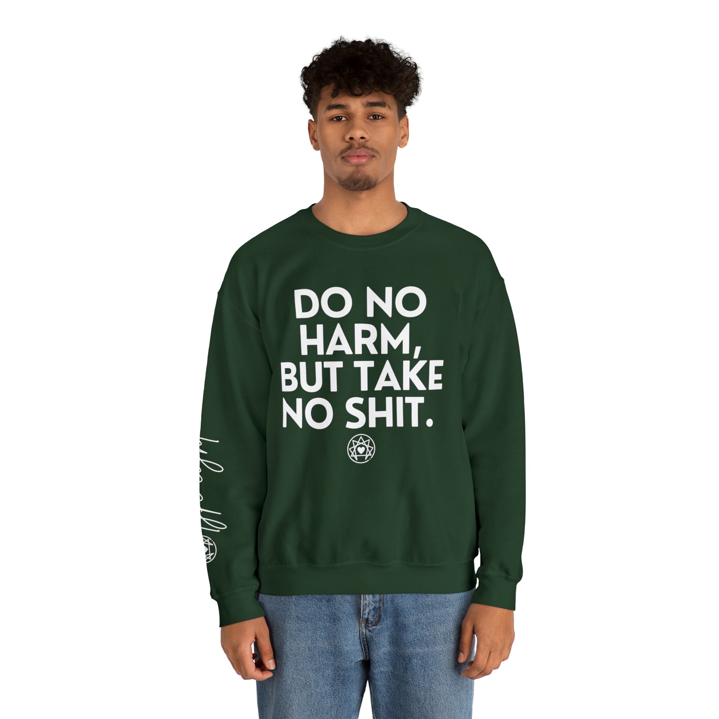 Enneagram Eight | Take No Shit | Crewneck Sweatshirt