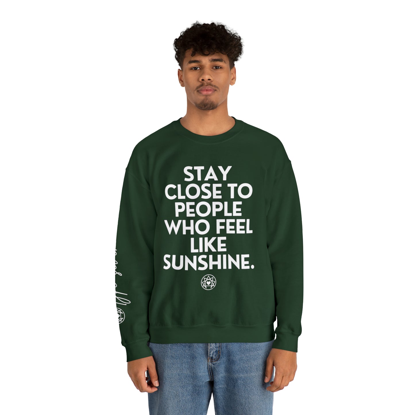 Enneagram Seven | Sunshine People | Crewneck Sweatshirt