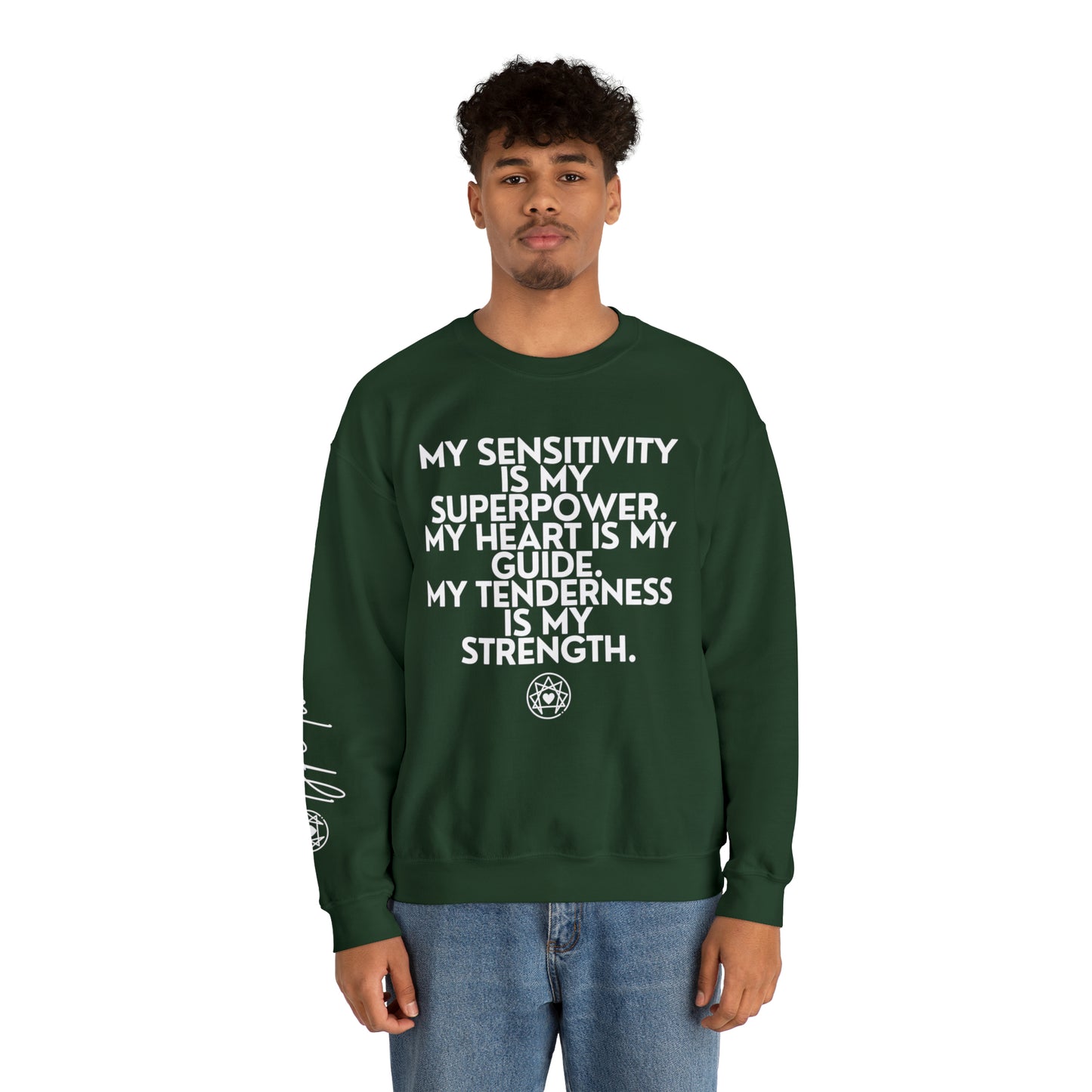 Enneagram Two | Superpowers | Crewneck Sweatshirt