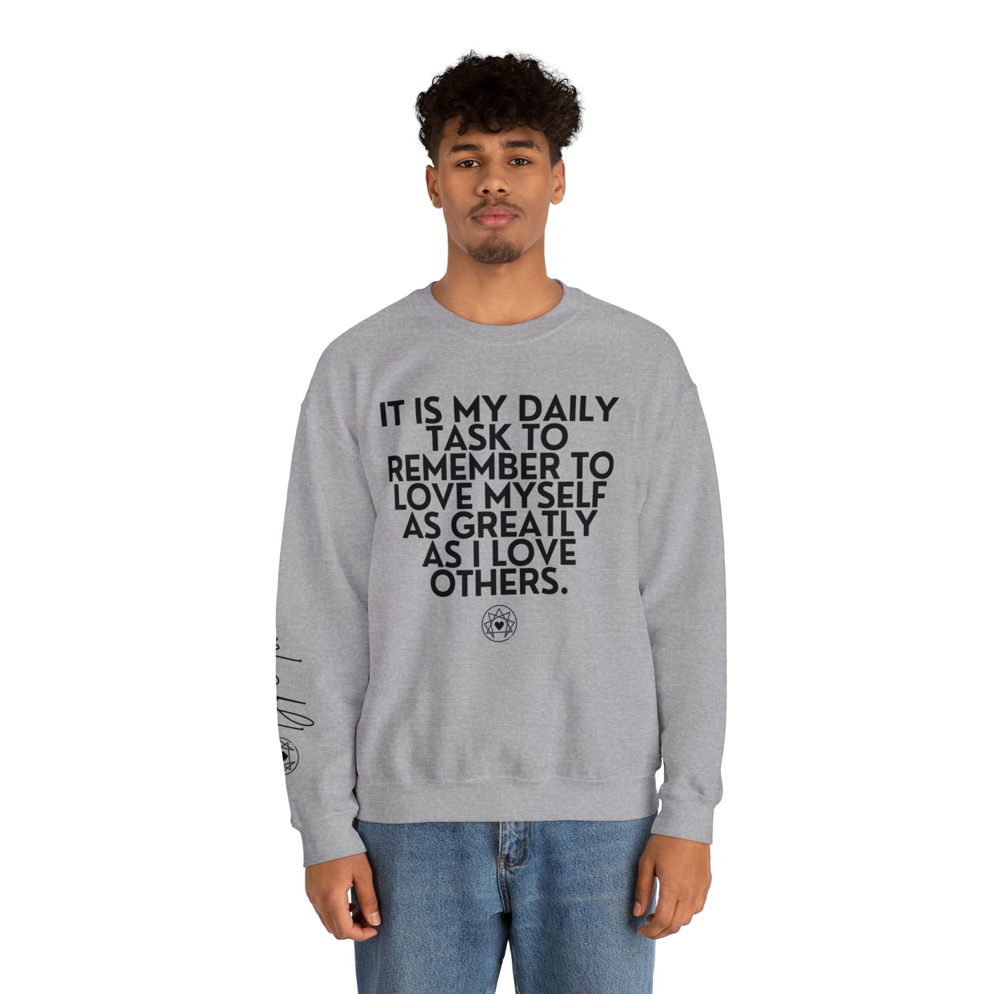 Enneagram Two | Daily Reminder | Crewneck Sweatshirt