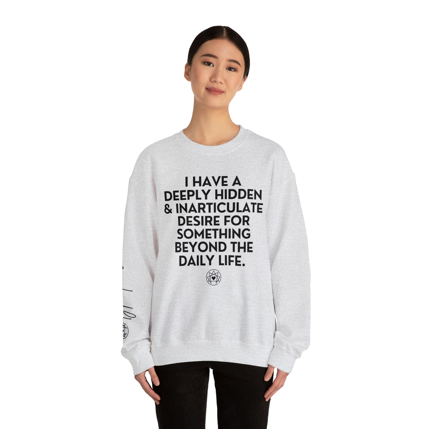 Enneagram Four | Beyond the Daily | Crewneck Sweatshirt