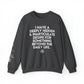 Enneagram Four | Beyond the Daily | Crewneck Sweatshirt