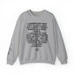 Enneagram Four | Paying Attention | Crewneck Sweatshirt