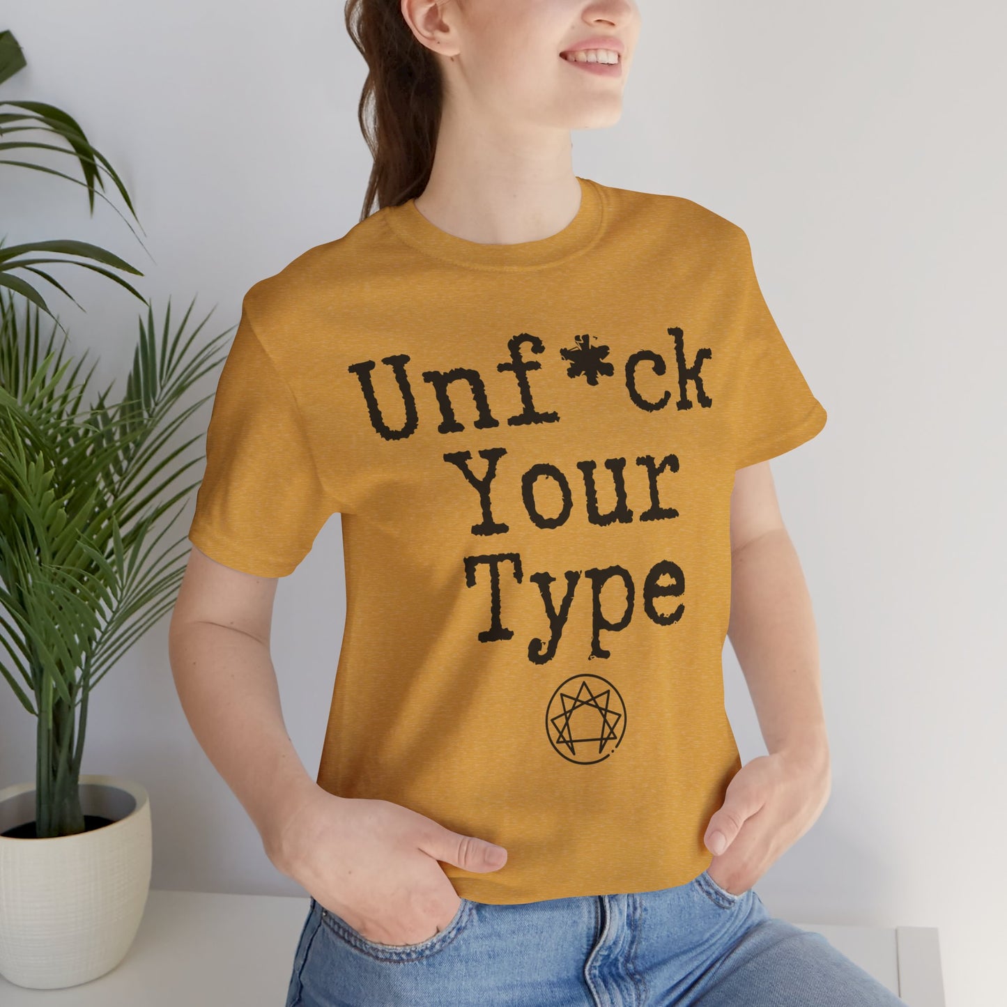 Unf*ck Your Type Course Shirt