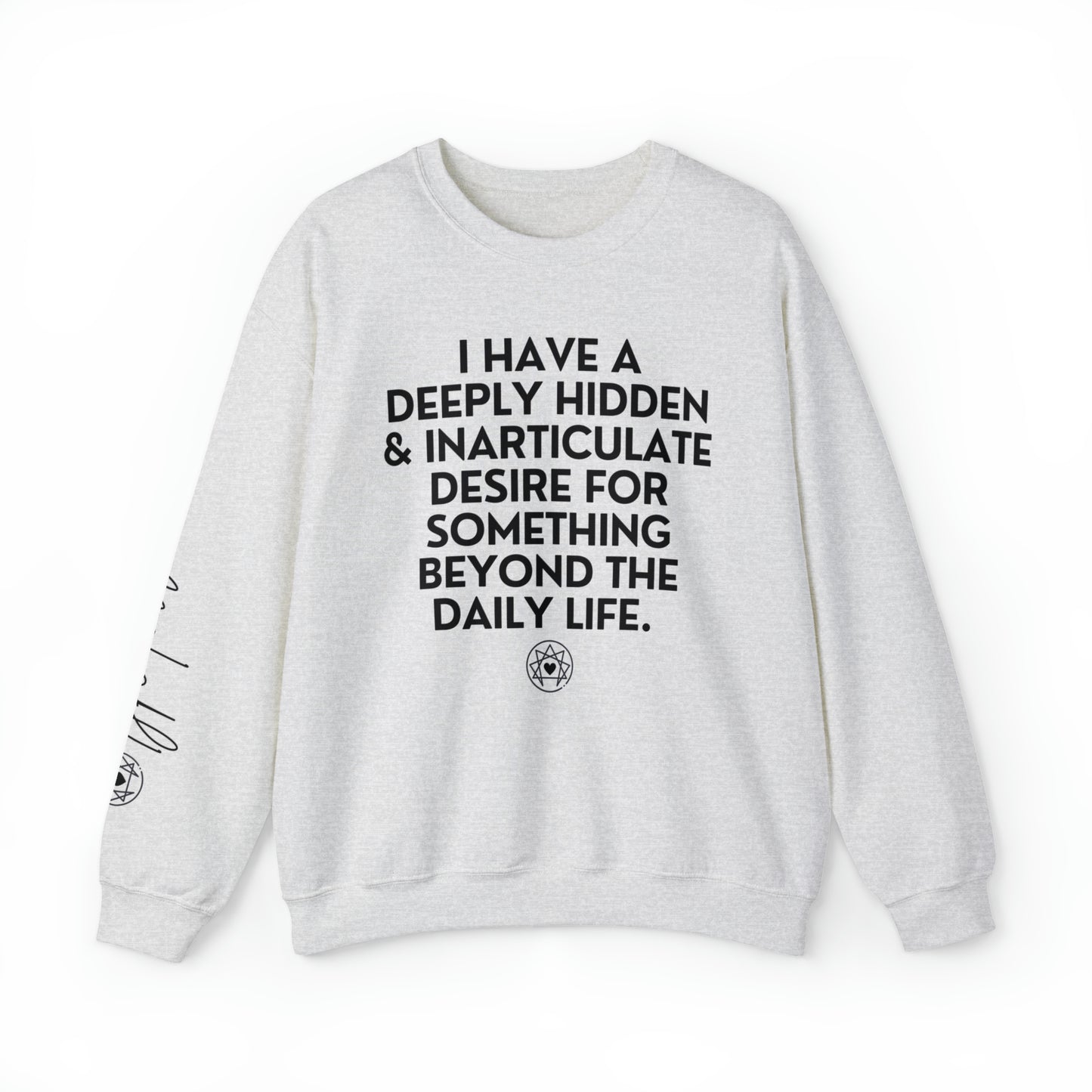 Enneagram Four | Beyond the Daily | Crewneck Sweatshirt