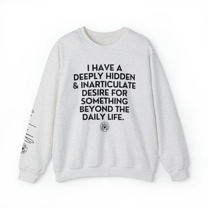 Enneagram Four | Beyond the Daily | Crewneck Sweatshirt