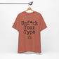 Unf*ck Your Type Course Shirt