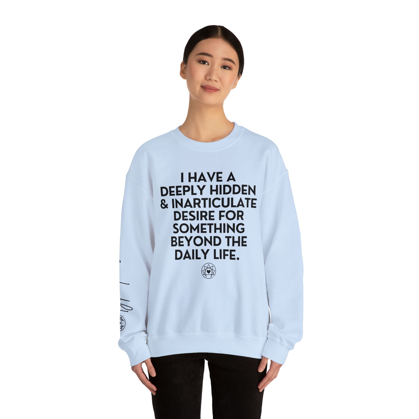 Enneagram Four | Beyond the Daily | Crewneck Sweatshirt