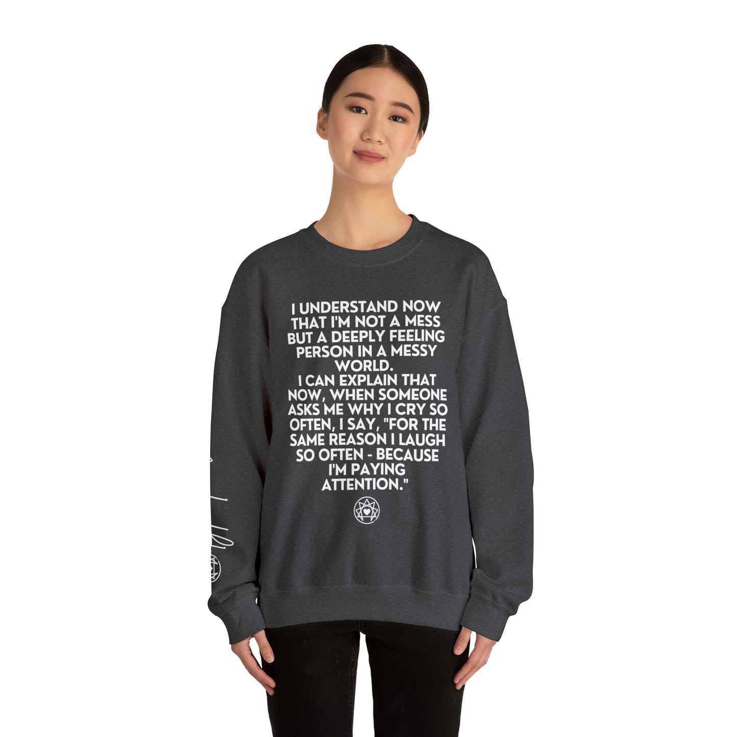 Enneagram Four | Paying Attention | Crewneck Sweatshirt
