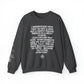 Enneagram Four | Paying Attention | Crewneck Sweatshirt