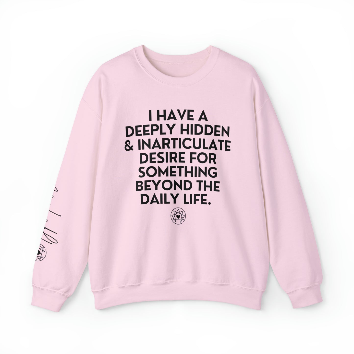 Enneagram Four | Beyond the Daily | Crewneck Sweatshirt