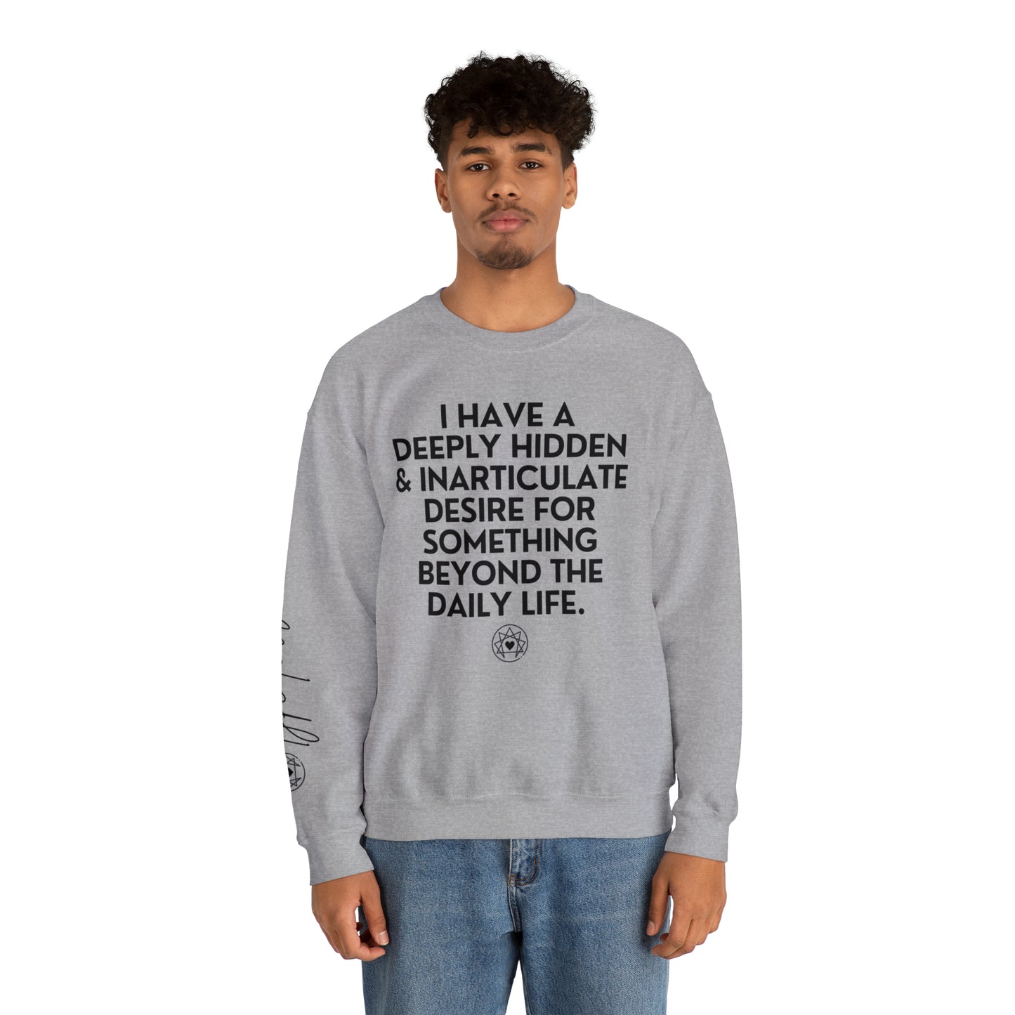 Enneagram Four | Beyond the Daily | Crewneck Sweatshirt