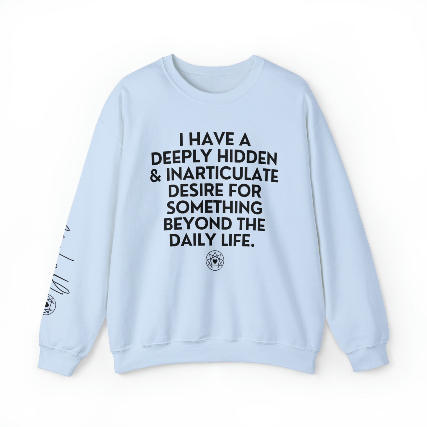 Enneagram Four | Beyond the Daily | Crewneck Sweatshirt