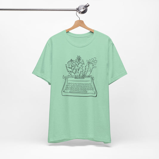 Unf*ck Your Type Course Typewriter Shirt