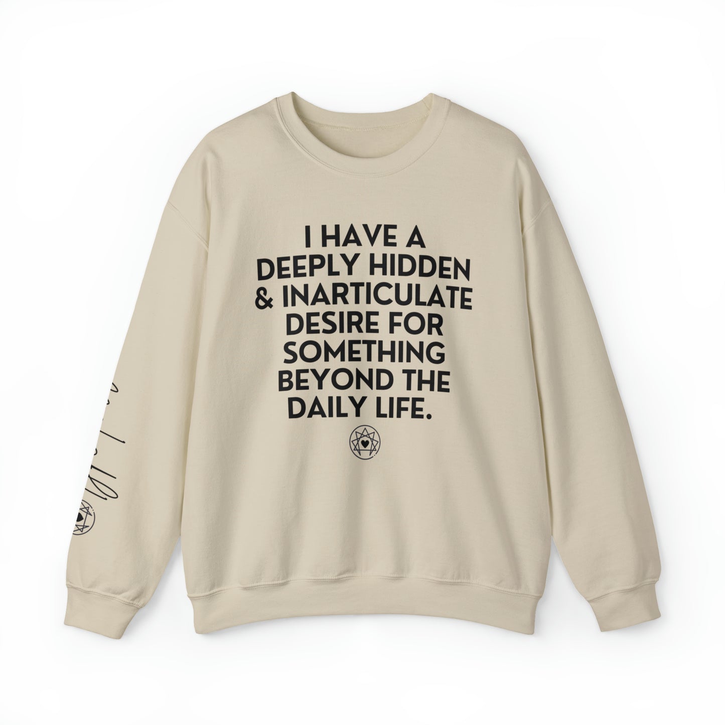 Enneagram Four | Beyond the Daily | Crewneck Sweatshirt