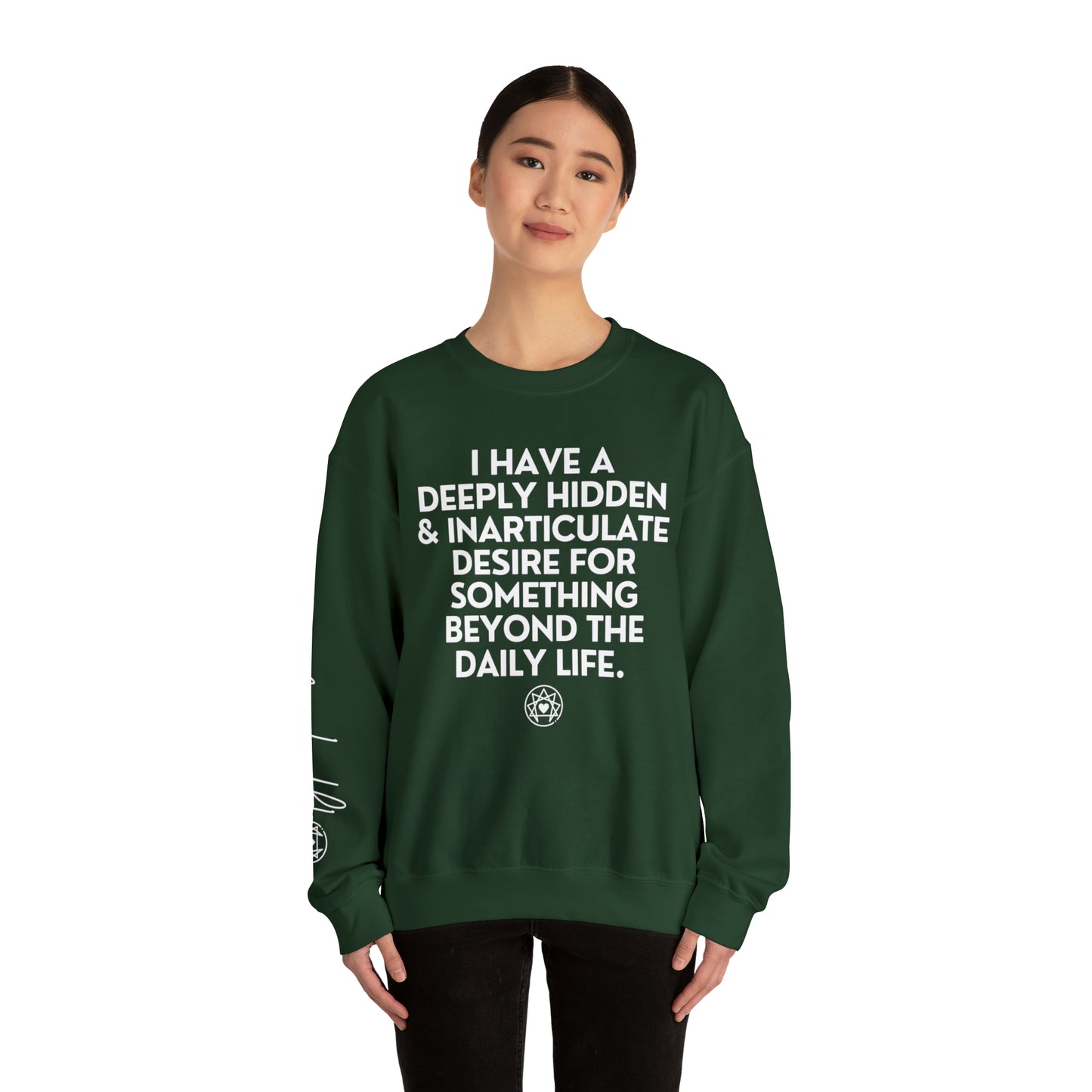 Enneagram Four | Beyond the Daily | Crewneck Sweatshirt
