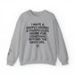 Enneagram Four | Beyond the Daily | Crewneck Sweatshirt