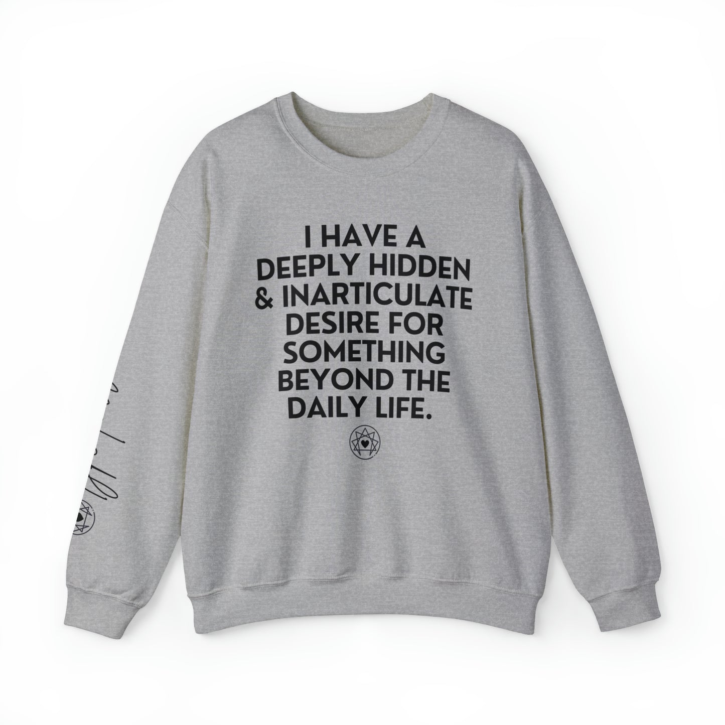 Enneagram Four | Beyond the Daily | Crewneck Sweatshirt