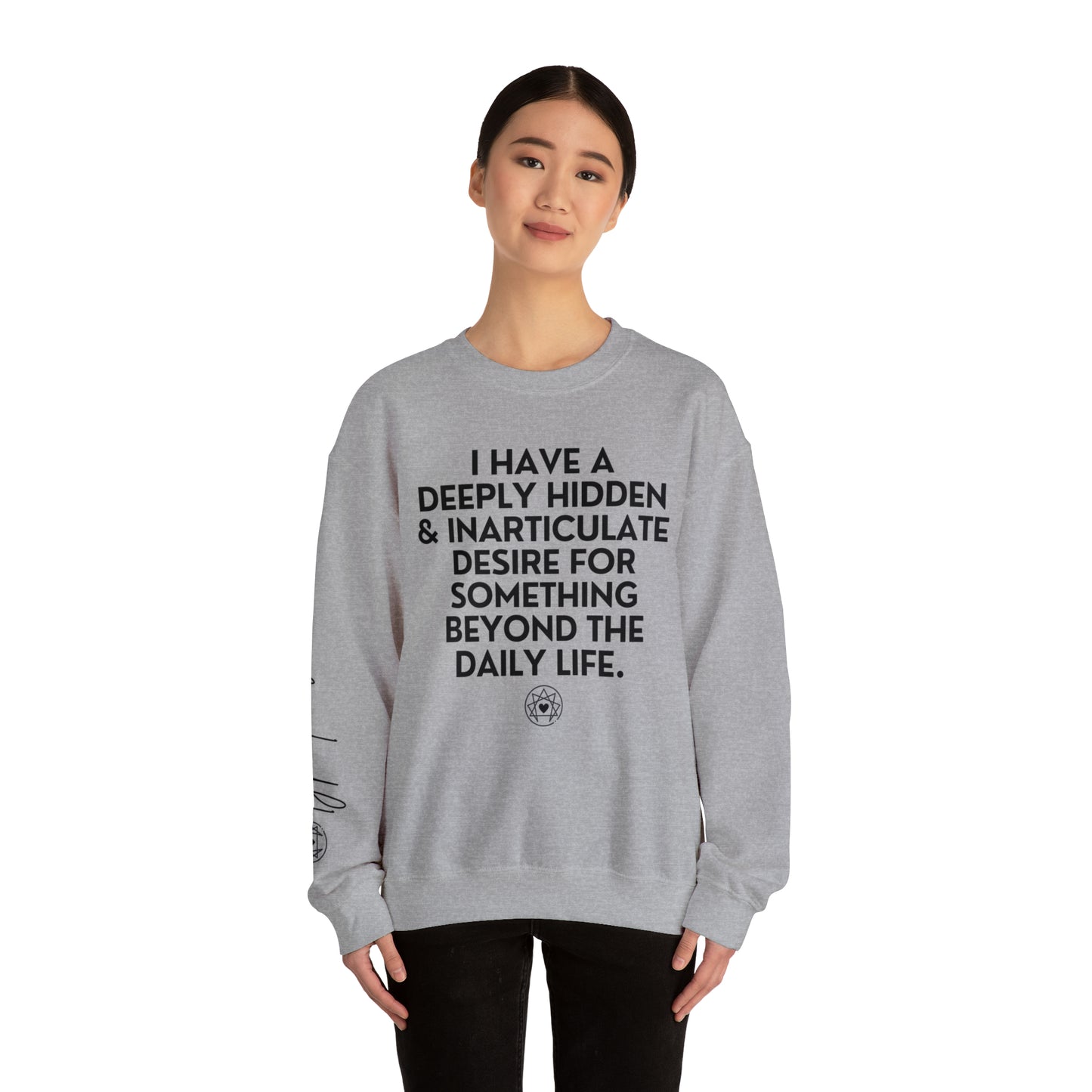 Enneagram Four | Beyond the Daily | Crewneck Sweatshirt