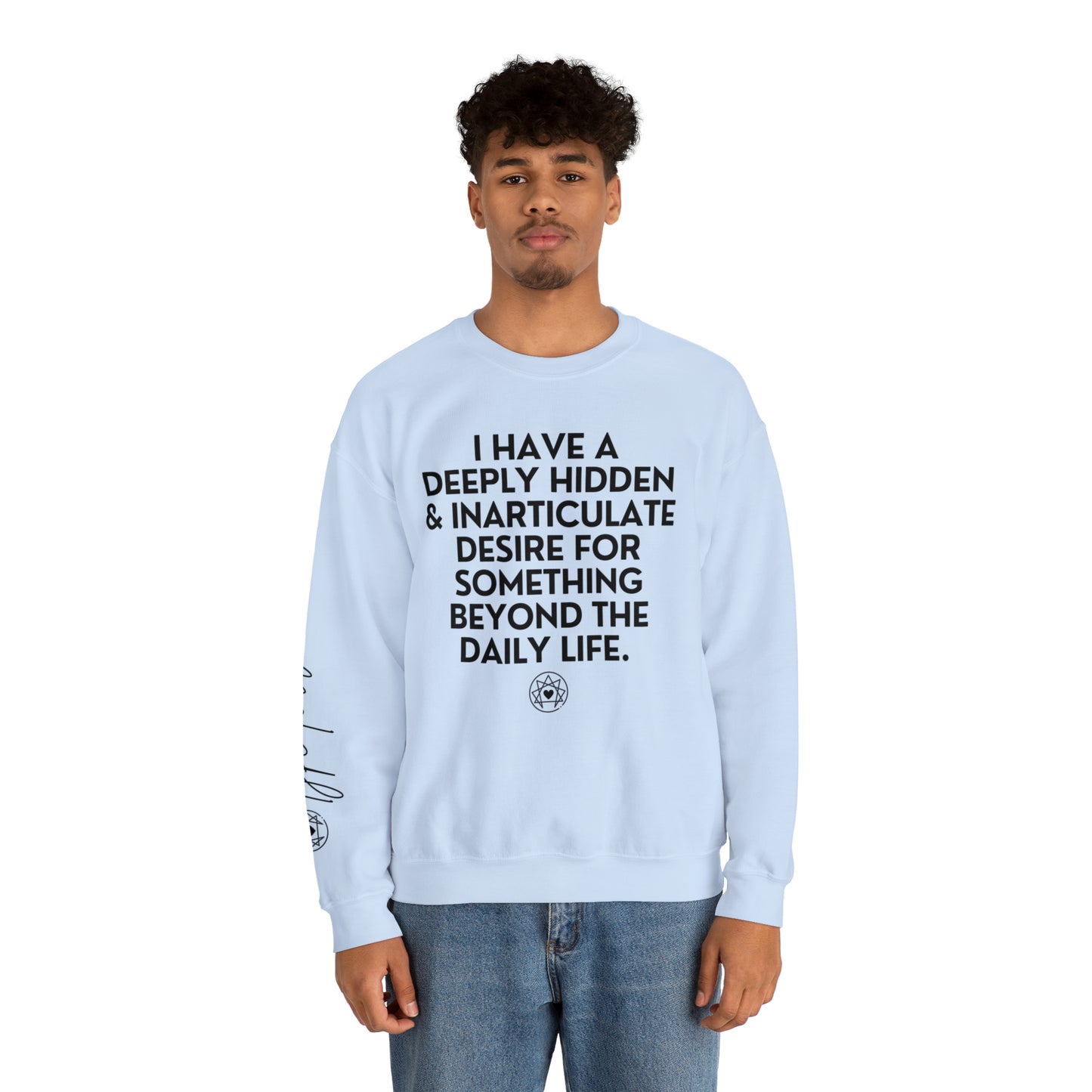 Enneagram Four | Beyond the Daily | Crewneck Sweatshirt