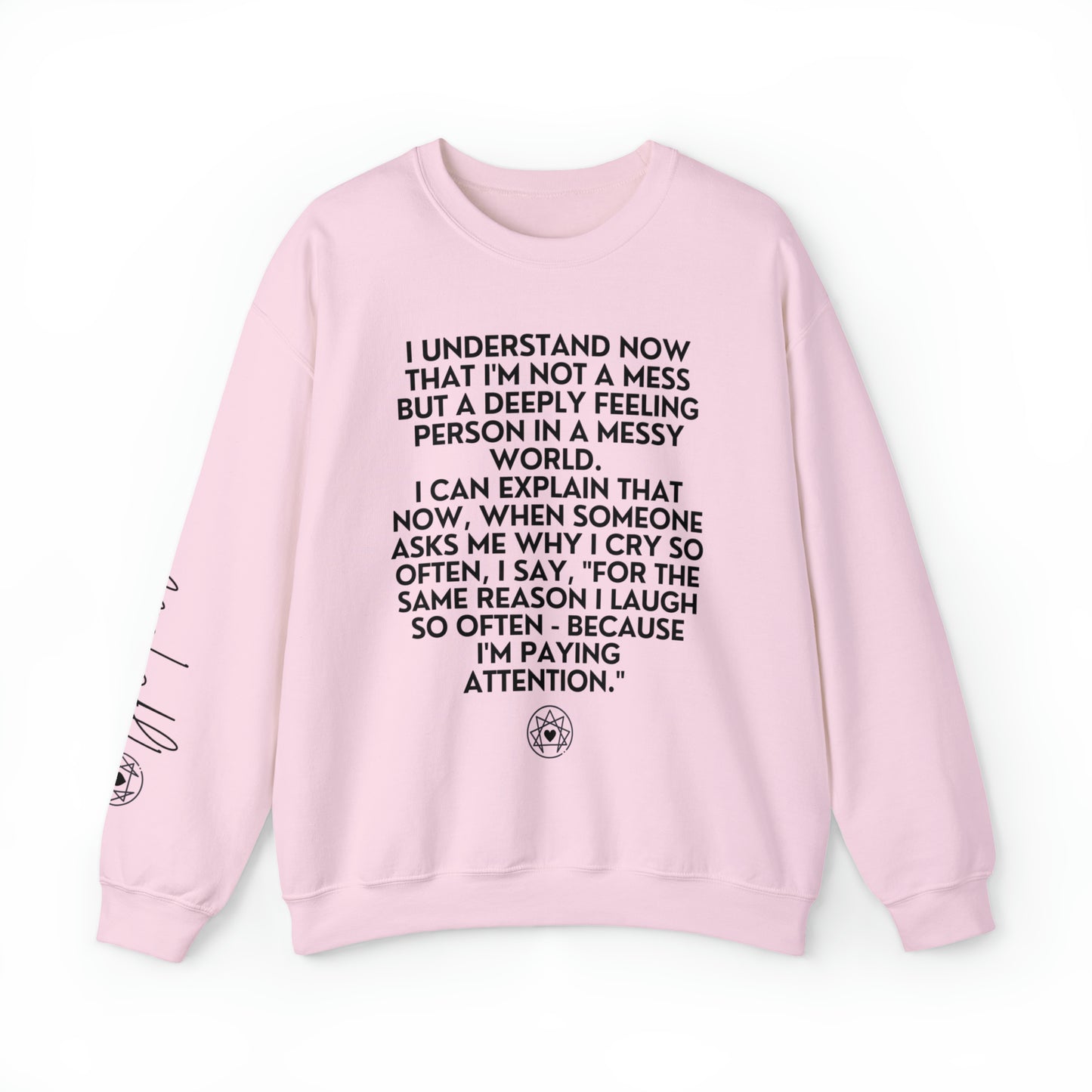 Enneagram Four | Paying Attention | Crewneck Sweatshirt