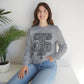 Enneagram Four | Paying Attention | Crewneck Sweatshirt