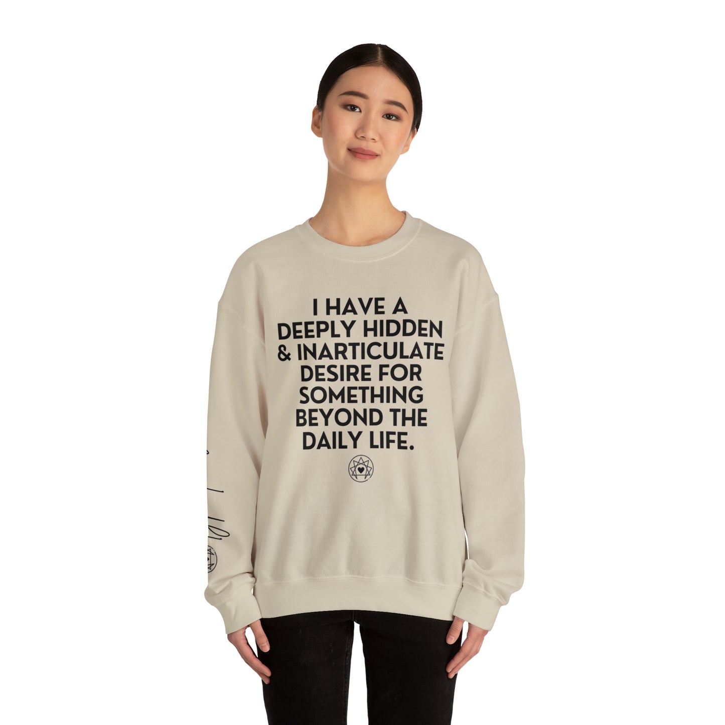 Enneagram Four | Beyond the Daily | Crewneck Sweatshirt