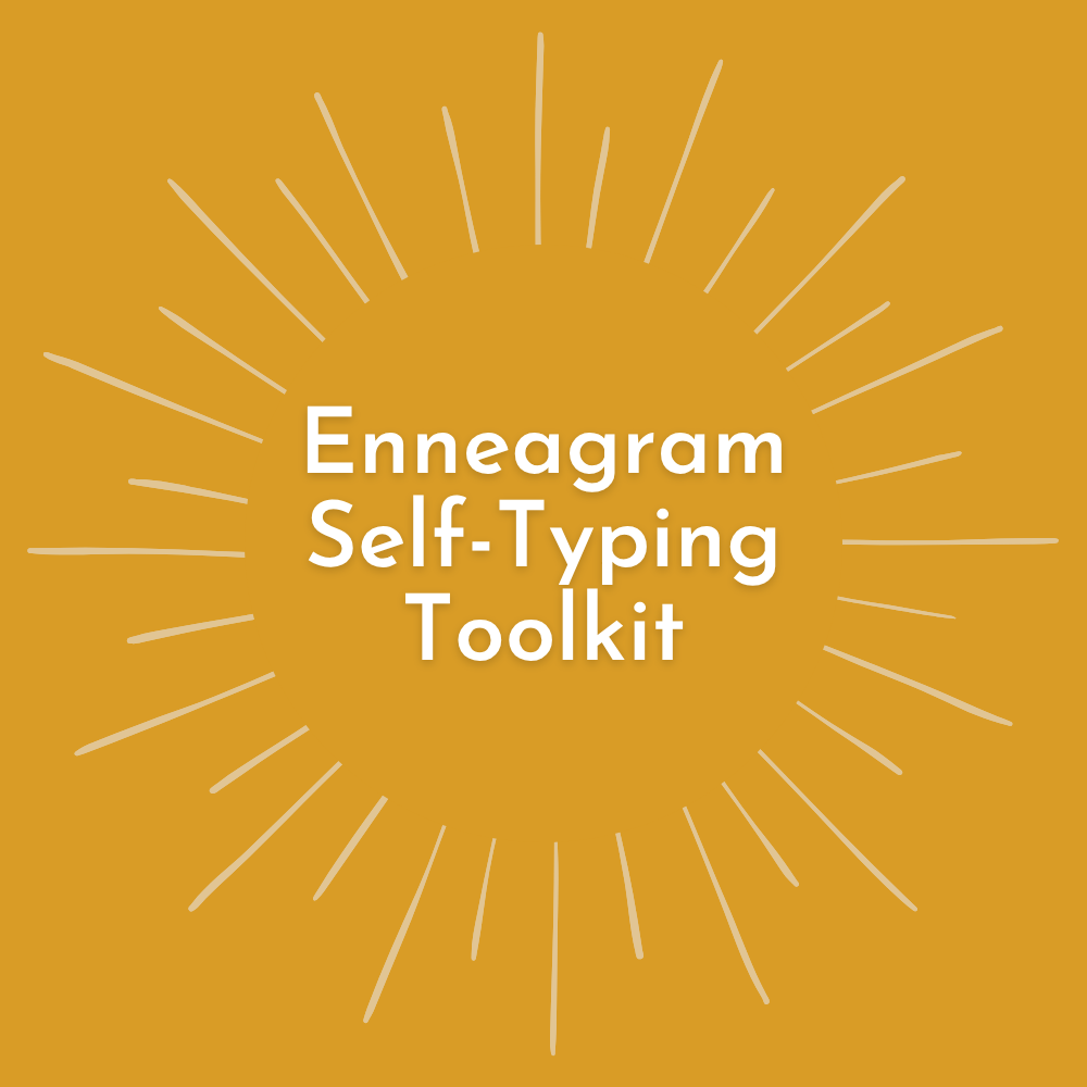 Enneagram Self-Typing Toolkit